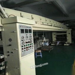 倒閉廠全自動(dòng)電腦凹印機(jī) 技術(shù)遺產(chǎn)與行業(yè)啟示